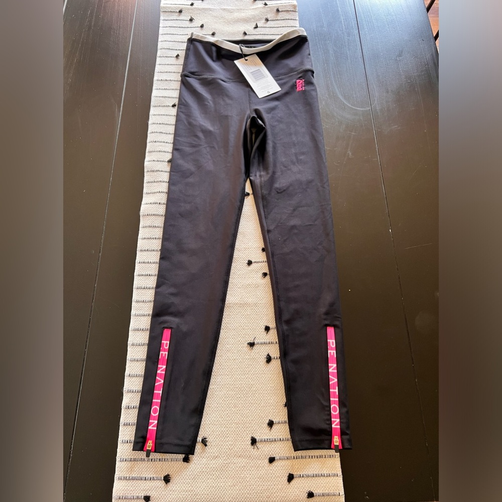 NWT PE NATION women’s black size small legging